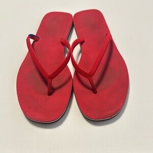 Rothy's Women's Flip Flops Firecracker Size 8
